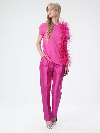 MAX MARA STUDIO | Seidenhose SHANTUNG | 